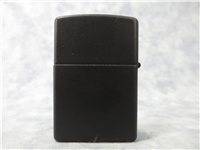 TENNESSEE ORANGE Matte Black Lighter (Zippo, 2002)