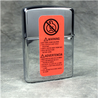 JACK DANIEL'S "I Know Jack" Polished Chrome Armor Case Lighter (Zippo, 24175, 2007)