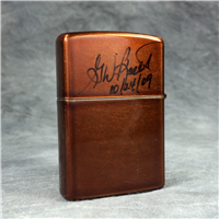 ZIPPO SMOKY MOUNTAIN CLICK Limited Edition 1/100 Street Finish Lighter (Zippo 2009)