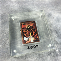 ZIPPO CLICK Concert Bronze-Colored Street Finish Lighter (Zippo, 2009)  *Signed*