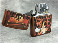ZIPPO CLICK Concert Bronze-Colored Street Finish Lighter (Zippo, 2009)  *Signed*