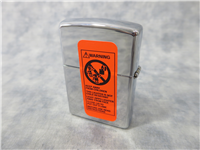 BABY DEVIL Color Printed Polished Chrome Lighter (Zippo, 2004)