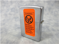 STEAM ENGINE TRAIN/LOCOMOTIVE Street Chrome Lighter (Zippo, 2004)