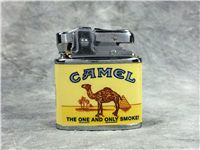 1995 RJRTC CAMEL Lighter & Kneeling Camel Zippo Lighter Holder