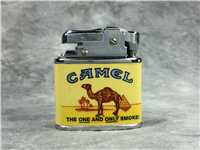 1995 RJRTC CAMEL Lighter & Kneeling Camel Zippo Lighter Holder