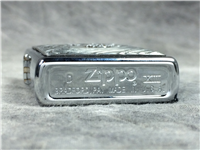 HARLEY DAVIDSON Polished Chrome Lighter & Pocket Knife Set (Zippo HD111, 1997)