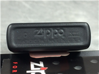GHOST IN GRAVEYARD Black Matte Lighter (Zippo, 1997)