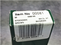 1992 Case 6333 SS Brown Stockman