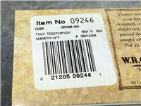 2009 Case I20096 SS Fossilized Mammoth Toothpick