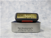 AC/DC BACK IN BLACK Black Matte Lighter (Zippo, 24279, 2007)
