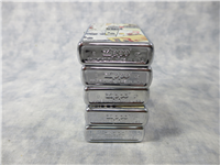 THROUGH THE DECADES 20's-70's Lighter Set of 5 (Zippo, 21052, 2006)