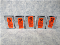 THROUGH THE DECADES 20's-70's Lighter Set of 5 (Zippo, 21052, 2006)