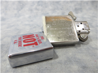 THE DOG'S RED NOT THE BEER O.K. (Zippo, 1996)