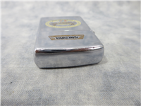 PLANKOWNER USS HARRY S. TRUMAN (CVN 75) 2-Sided Polished Chrome Lighter (Zippo, 1998)