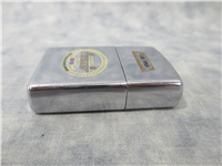 PLANKOWNER USS HARRY S. TRUMAN (CVN 75) 2-Sided Polished Chrome Lighter (Zippo, 1998)