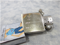 GIDDY UP COWGIRL Polished Chrome Lighter (Zippo, 1996)