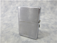 ZIPPO FLAME/WINGS LOGO Emblem Brushed Chrome Pat. 2032695 Replica Lighter (Zippo, 1999)