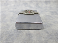 ZIPPO FLAME/WINGS LOGO Emblem Brushed Chrome Pat. 2032695 Replica Lighter (Zippo, 1999)