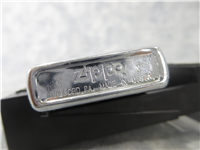 SOFTAIL FLAMES MOTOCYCLE Woman Bikini/Upswept Exhaust/Apes Polished Chrome Lighter (Zippo, 1994)