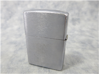 40's FUTURISTIC FLYING CAR EMBLEM Brushed Chrome Lighter (Zippo, 1996)