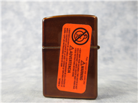 SMOKY MOUNTAIN CLICK Limited Edition 42/100 Street Chrome Translucent Orange Lighter (Zippo, 21184, 2009)