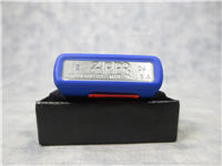 RUBBER DUCKY Blue Matte Lighter (Zippo, 2004)