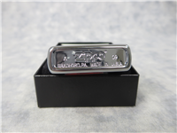 Barrett Smythe FACE PAINTING GIRL Brushed Chrome Lighter (Zippo, 24404, 2009)