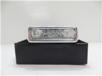 INDIAN HORSE SQUARE Color Printed Polished Chrome Lighter (Zippo, 1994)
