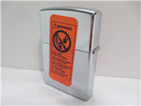 1946 MERRY CHRISTMAS Color Printed Polished Chrome Lighter (Zippo, 2005)
