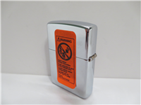 MEMPHIS GUITAR Color Printed Polished Chrome Lighter (Zippo, 2000)
