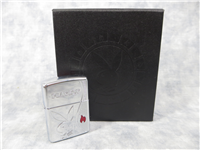 PLAYBOY /ZIPPO LOGO Limited Edtion Polished Chrome Armor Lighter (Zippo, 2007)