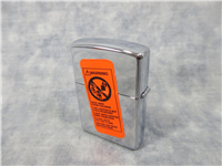 JAMES BOND Nov. '65 Cover Polished Chrome Lighter (Zippo, Decades of Playboy Series, 20952, 2005)