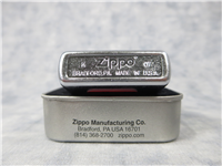 PLAYBOY I READ ARTICLES Street Chrome Lighter (Zippo, 24307, 2007)
