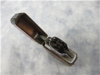 GENUINE LEATHER RED ROSE Windproof Refillable Lighter