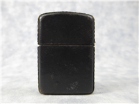 GENUINE LEATHER RED ROSE Windproof Refillable Lighter