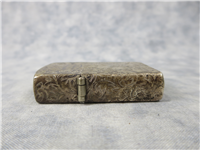 VENETIAN Laser Engraved All Sides Sterling Silver Lighter with Zippo Pat 2517191 Insert
