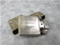 VENETIAN Laser Engraved All Sides Sterling Silver Lighter with Zippo Pat 2517191 Insert