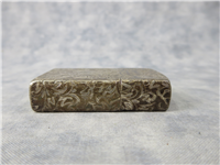 VENETIAN Laser Engraved All Sides Sterling Silver Lighter with Zippo Pat 2517191 Insert