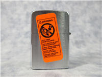 SCRIMSHAW SHIP Brushed Chrome Lighter (Zippo, 2004)