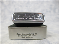 AMERICAN EAGLE Polished Chrome Lighter (Zippo, 2004)