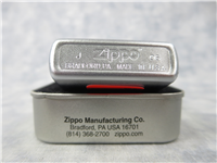 SUPER BOWL XLI SOUTH FLORIDA Satin Chrome Lighter (Zippo, 2006)