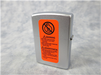 SUPER BOWL XLI SOUTH FLORIDA Satin Chrome Lighter (Zippo, 2006)