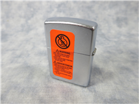 SOUL CRUSHER SKULL Tattoo Art Street Chrome Lighter (Zippo, 21098, 2006)