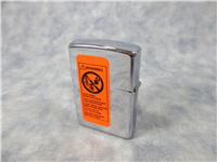 EVIL SKULL WITH JESTER HAT Polished Chrome Lighter (Zippo, 2005)