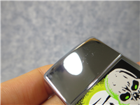 SKULL/GRAVEYARD/HAUNTER MANSION Polished Chrome Lighter (Zippo, 2002)