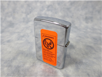 SKULL/GRAVEYARD/HAUNTER MANSION Polished Chrome Lighter (Zippo, 2002)