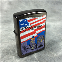 R.J. REYNOLDS Black Ice Lighter (Zippo, 2002) New Sealed