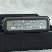 TREVCO IRON CROSS Black Matte Lighter (Zippo 218, 2004)