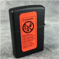 TREVCO IRON CROSS Black Matte Lighter (Zippo 218, 2004)