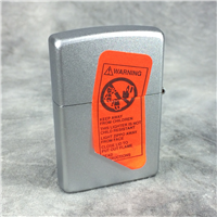 2001 EAGLE Satin Chrome Lighter (Zippo, 2001)